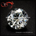 Brilliant Round Cut White Color 6.5mm 1 Carat Moissanite For Wedding Ring